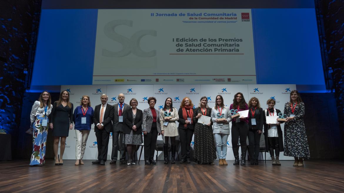 Premios Salud Comunitaria