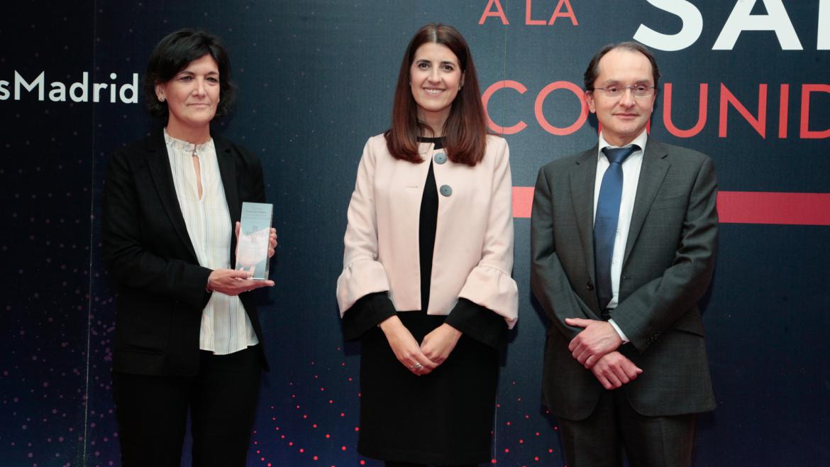 El director general de Salud Pública, Juan Martínez junto con la jefe del Servicio de Evaluación e Investigación, Ana Ruiz Bremón