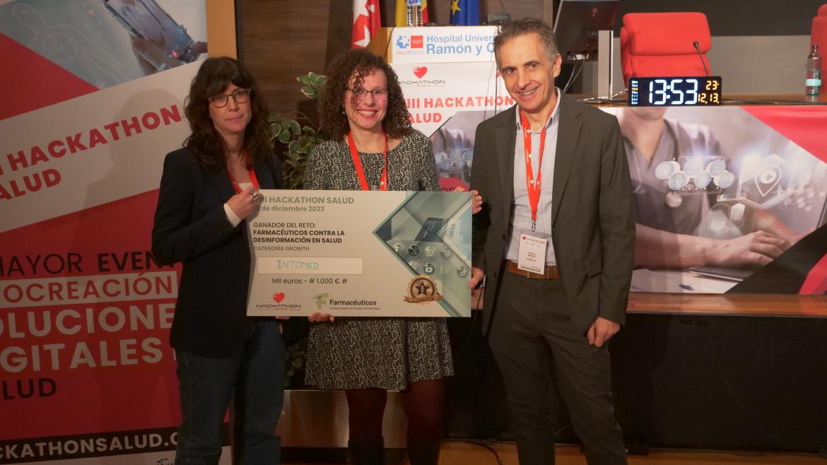 Intomed Premio Aplicación Hospital Universitario Infanta Leonor