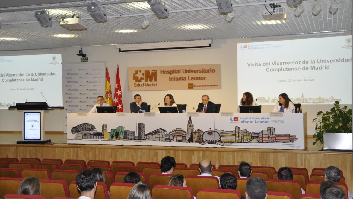 Encuentro Vicerrector UCM HUIL