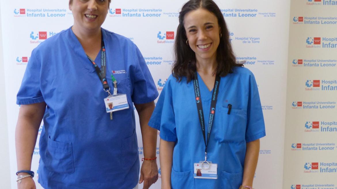 El Hospital Universitario Infanta Leonor pone en marcha una consulta de enfermería de micropigmentación para pacientes operadas de cáncer de mama Enfermeras consulta micropigmentación HUIL