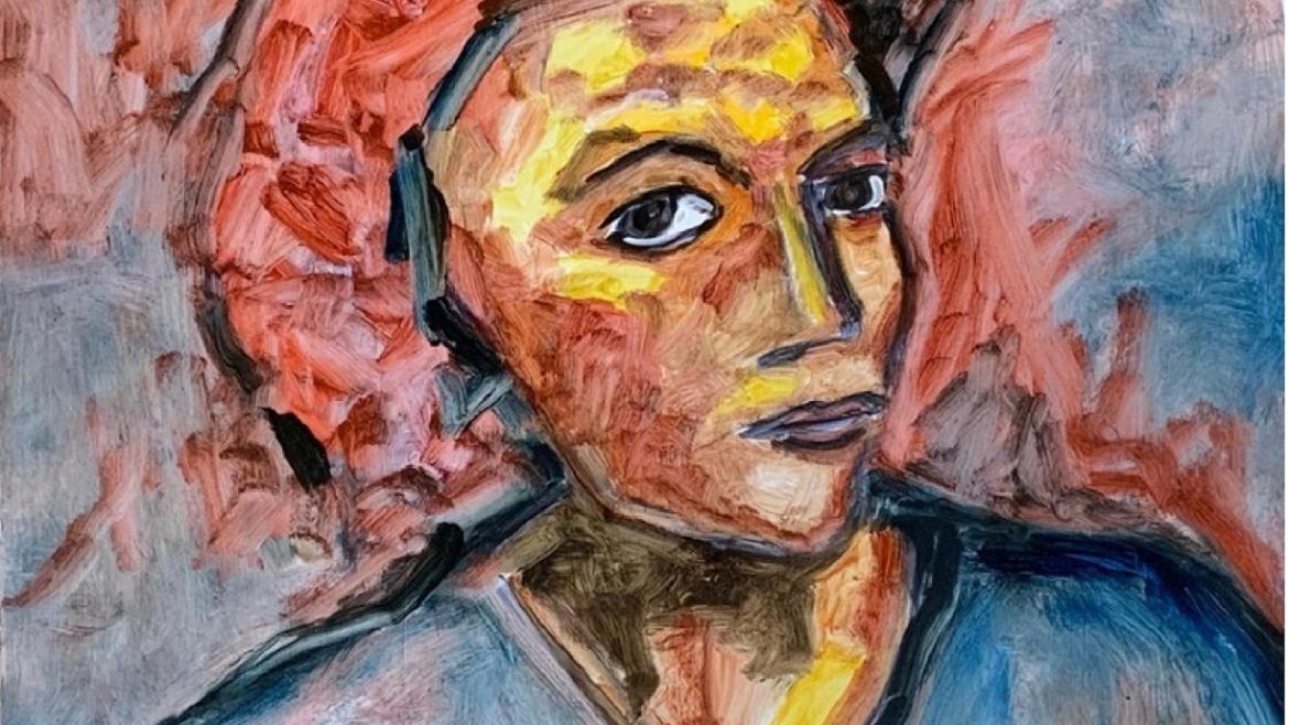 Una de las imágenes de los dibujos de IES María Zambrano