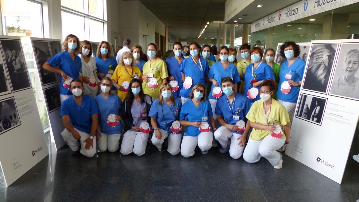 Exposición Ostomías Hospital Universitario Infanta Leonor
