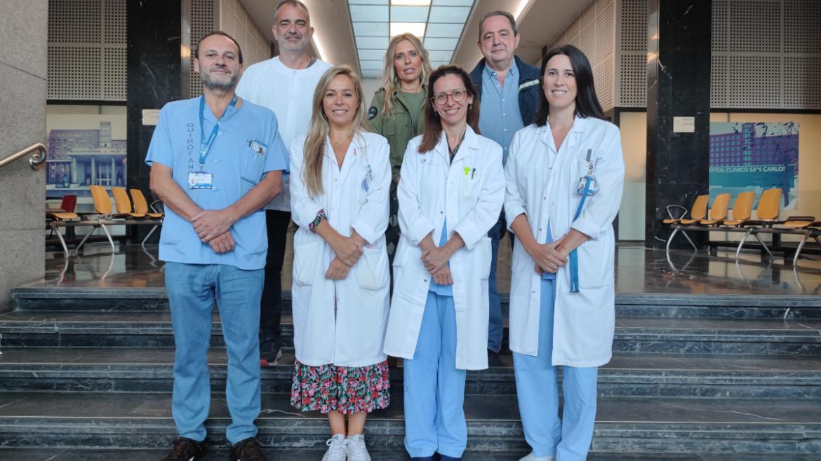 EQUIPO BRAQUITERAPIA DEL CLÍNICO SAN CARLOS