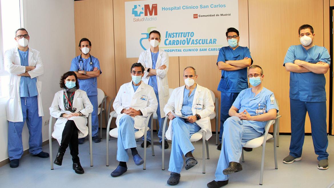 Cardiólogos del Hospital Clínico San Carlos