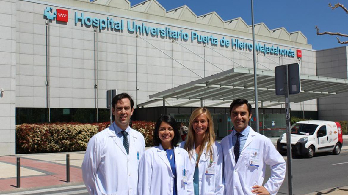 Cardiologos y oncologos del Hospital Puerta de Hierro