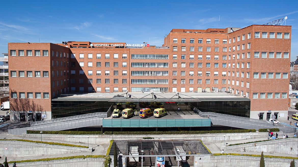 FACHADA HOSPITAL CLINICO