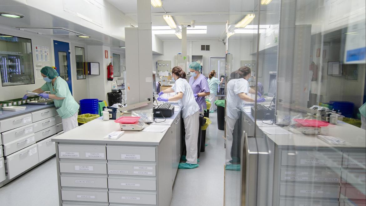 profesionales del hospital gregorio marañón