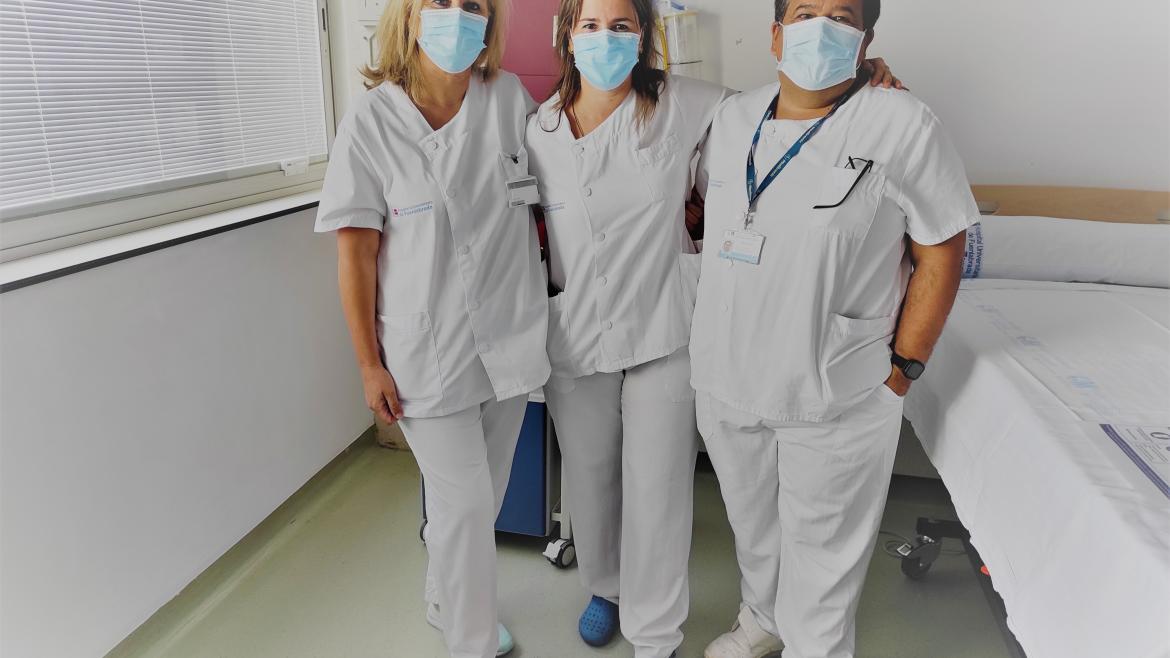 El Hospital de Fuenlabrada, finalista por un estudio sobre la transmisión de partículas Covid en el aire