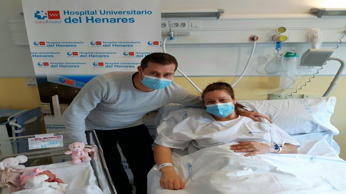 Padres con Iris