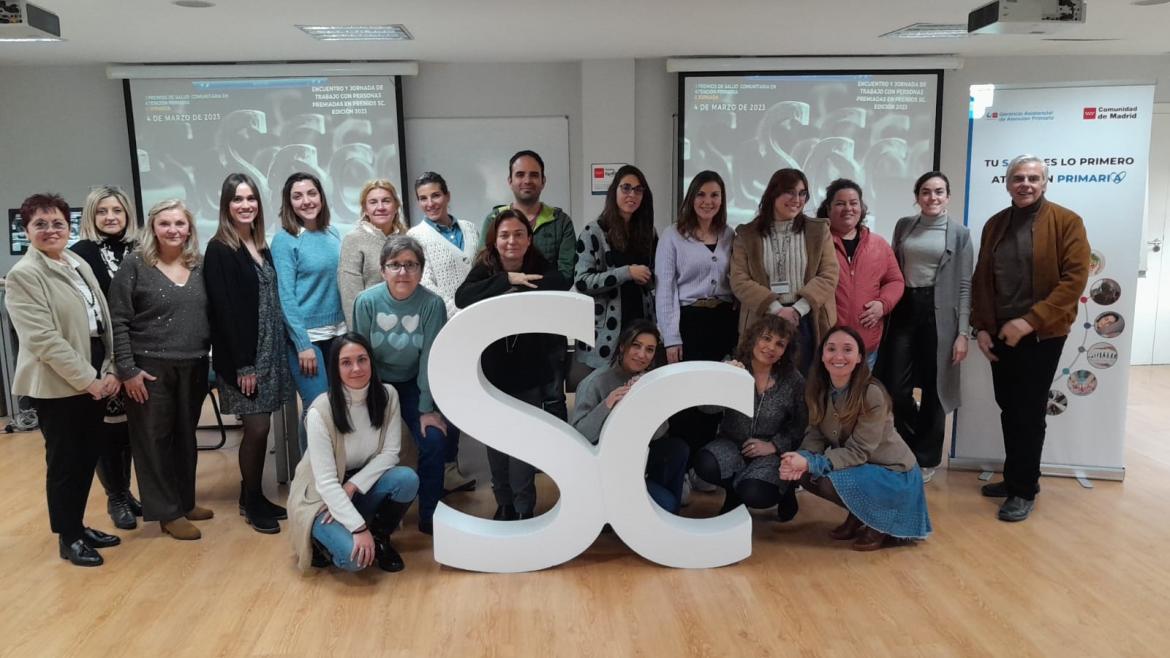 Los ganadores de los I Premios de Salud Comunitaria formarán parte del Comité Evaluador de la segunda edición reunión ganadores ESC