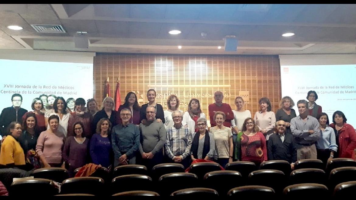 Salud Pública celebra la reunión de la Red de Médicos Centinela Red de Médicos Centinela de la Comunidad de Madrid