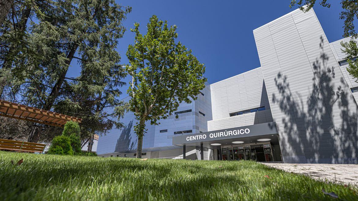 Nuevo Centro Quirúrgico del Hospital Gregorio Marañón entrada al centro quirúrgico