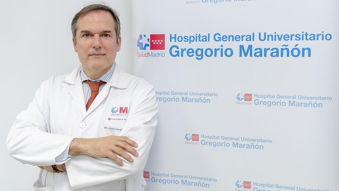 José María Lasso, jefe del Servicio de Cirugía Plástica y Reparadora e investigador principal del ensayo en el Hospital General Universitario Gregorio Marañón médico del hospital gregorio marañón