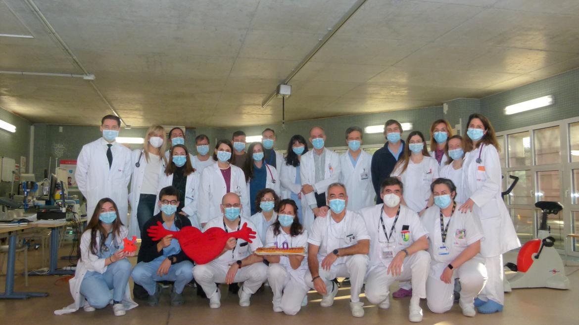 Equipo Rehabilitación Cardiaca