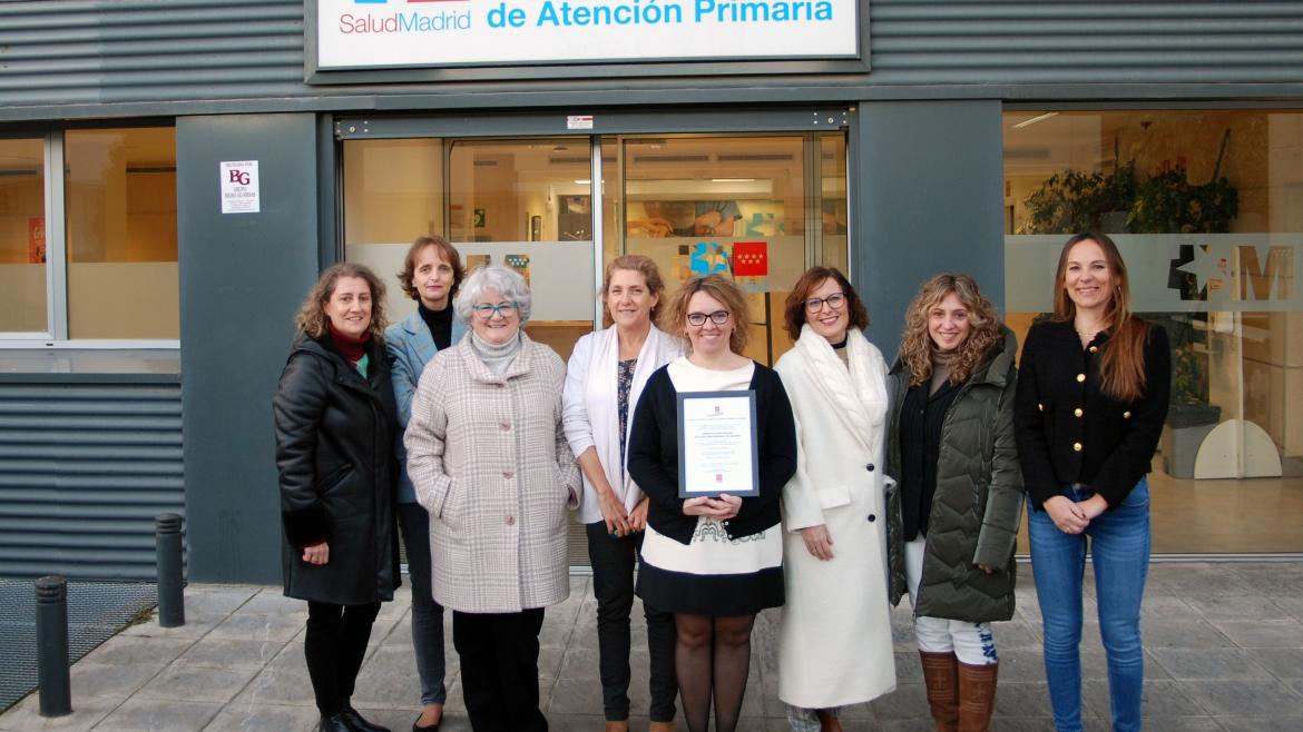 La Gerencia de Atención Primaria renueva la obtención del sello de Calidad "Madrid Excelente" Equipo de Gerencia Asistencial de Atención Primaria