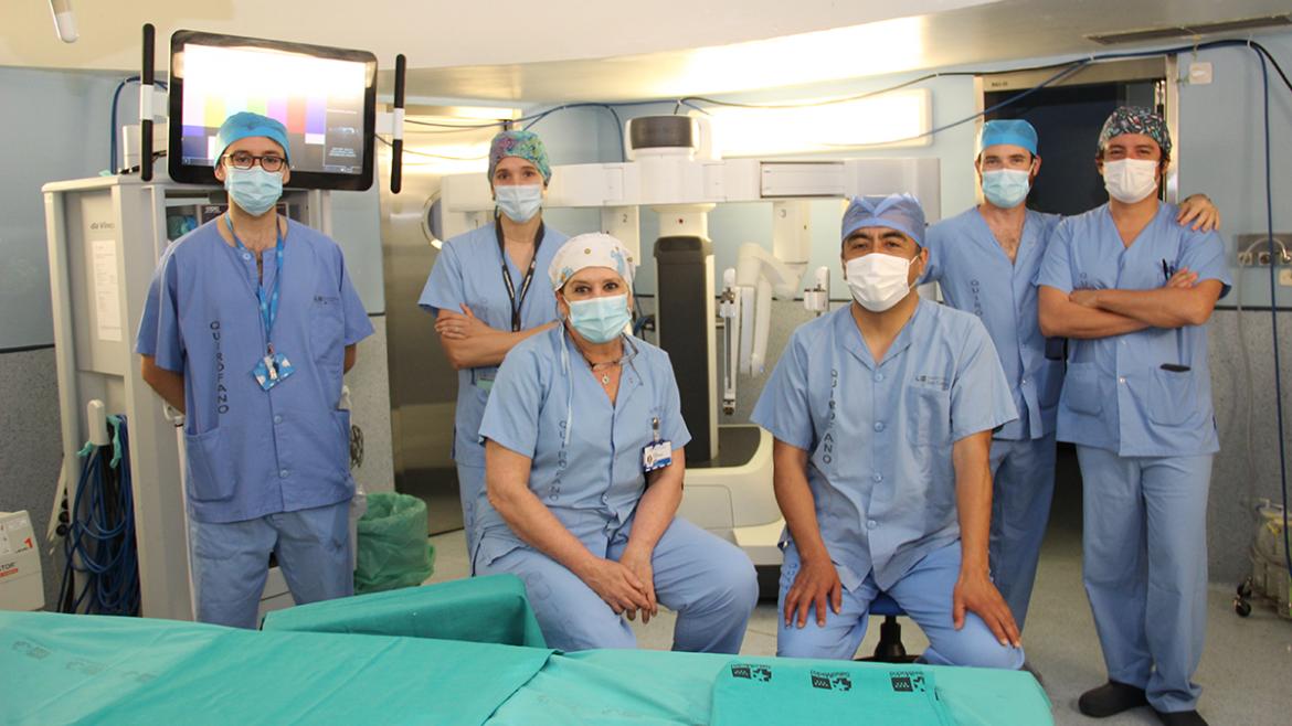 Equipo de Cirugía Pediátrica del Clínico San Carlos