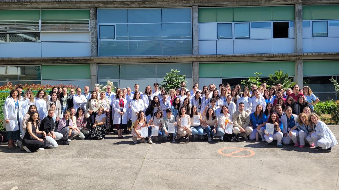 El Hospital Universitario Infanta Leonor celebra los actos de bienvenida y despedida de los residentes Hospital Infanta Leonor Bienvenida y Despedida de Residentes
