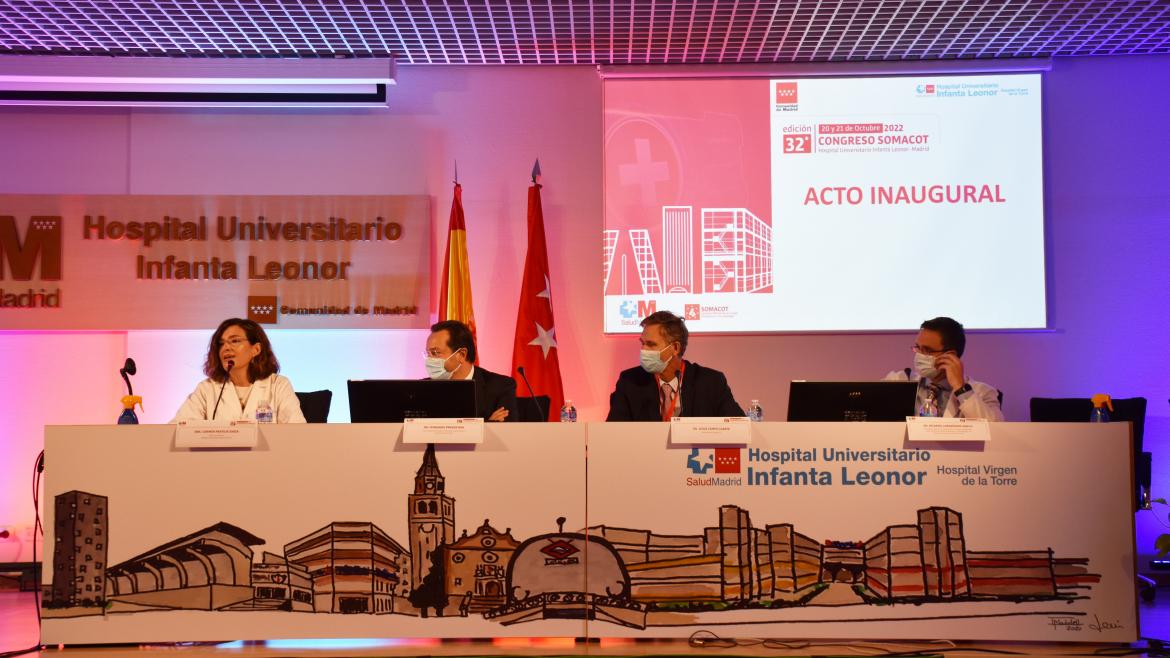 El Hospital Universitario Infanta Leonor acoge el Congreso de la Sociedad Matritense de Cirugía Ortopédica y Traumatología Congreso SOMACOT Hospital Infanta Leonor