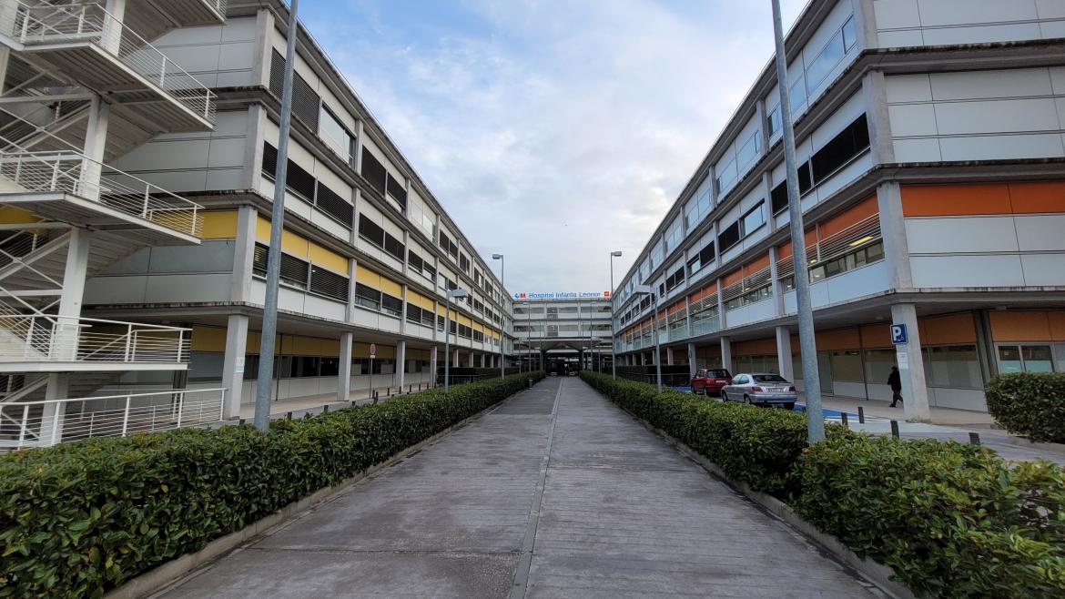 El Hospital Universitario Infanta Leonor homenajea a sus profesionales jubilados en 2021 Fotografía Fachada HUIL