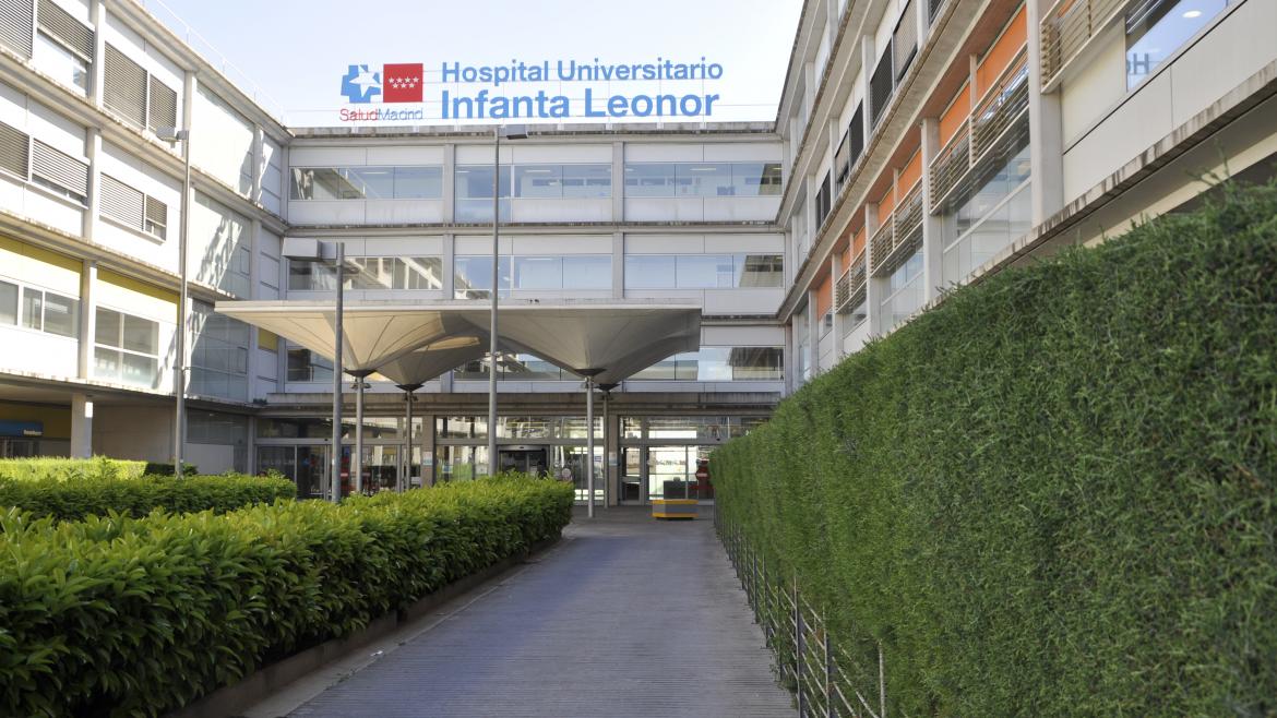 15 estudiantes de quinto de Medicina de la Complutense formados en el Hospital Universitario Infanta Leonor realizan la prueba ECOE en el Hospital Clínico San Carlos ECOE Alumnos Hospital Universitario Infanta Leonor en el Clínico