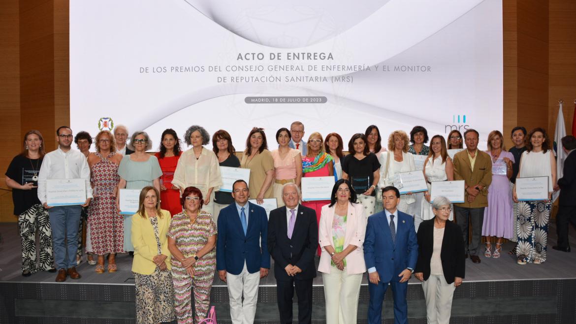 Reconocimientos CGE y MRS a hospitales públicos madrileños