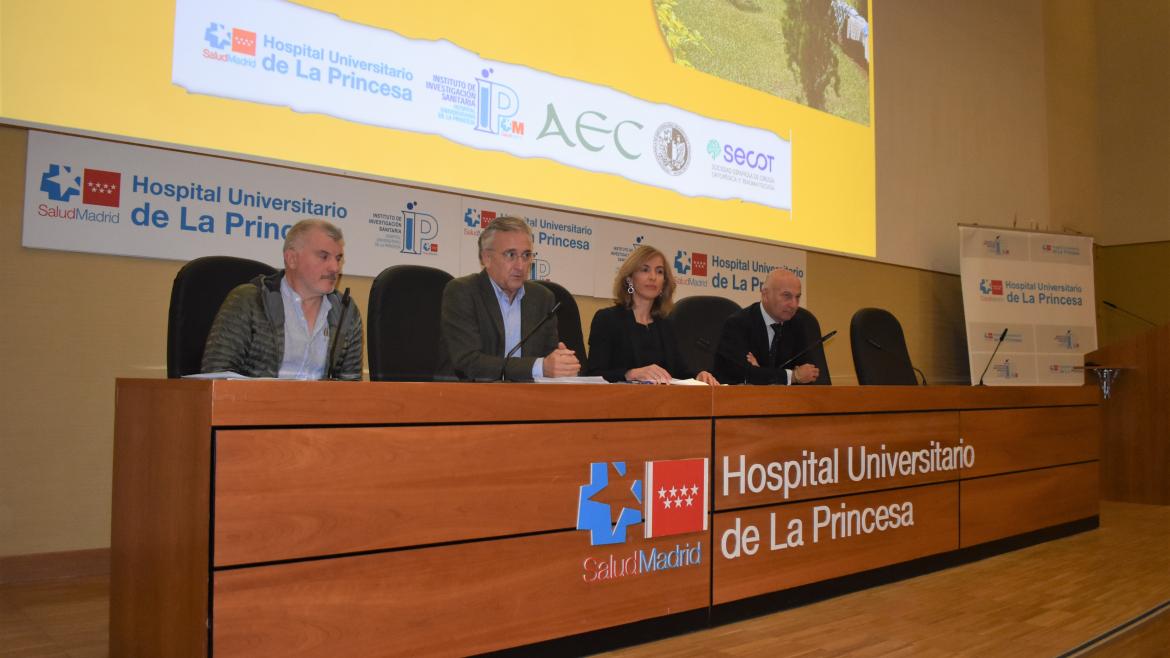 Antonio Planas, Jesús Vila Rico, Gloria Torralbo y Josean Romeo