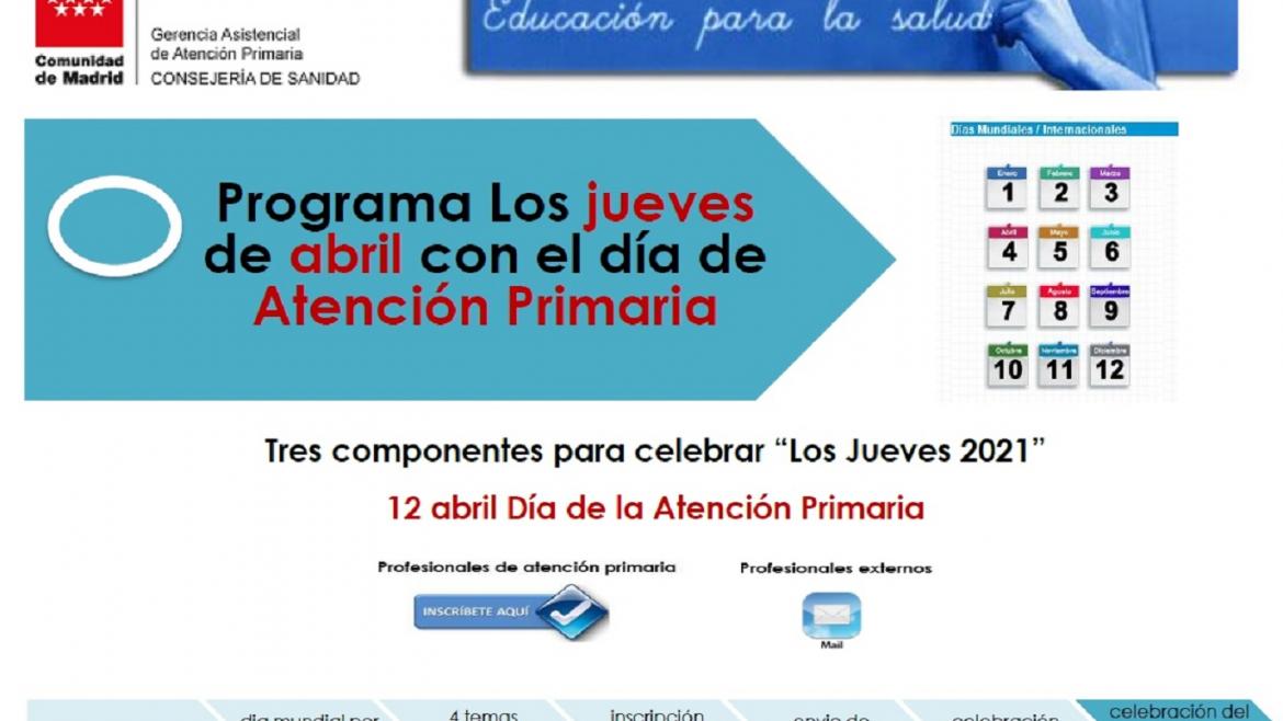 La Gerencia de Atención celebra con actividades el Día de la Atencion Primaria