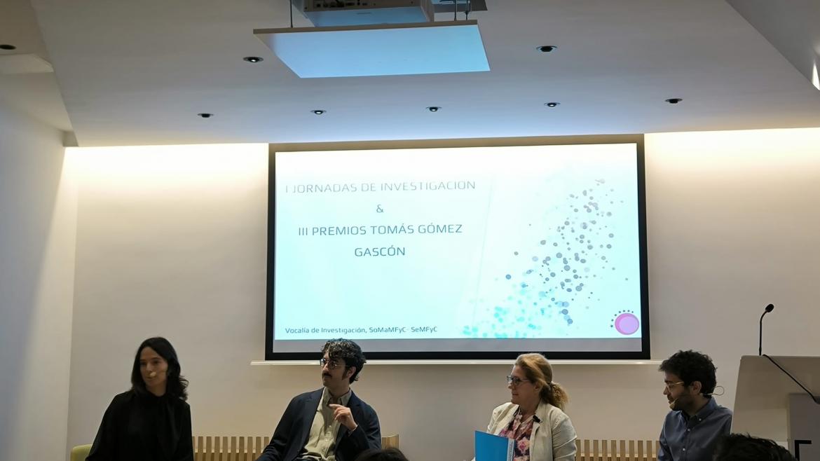 Mesa inaugural de la jornada