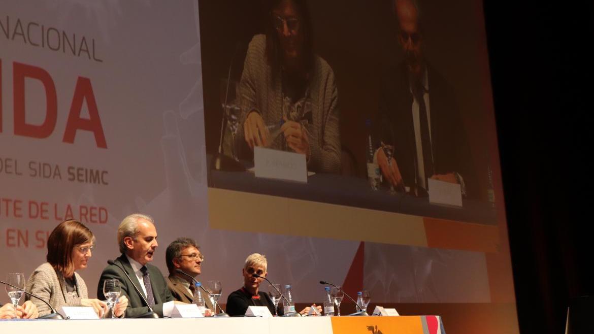 Inauguración del X Congreso de GeSIDA