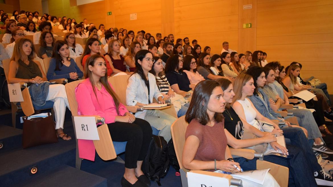 Acto de Bienvenida a los nuevos Residentes 