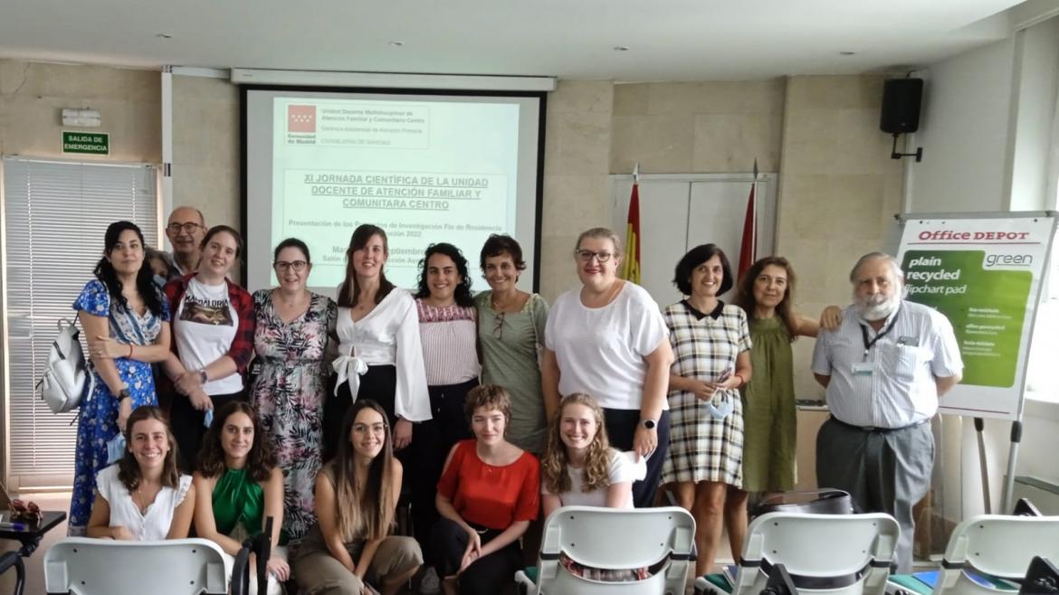 Celebrada la XI JORNADA CIENTÍFICA de la Unidad Docente de la Dirección Centro de Atención Primaria Asistentes a la jornada