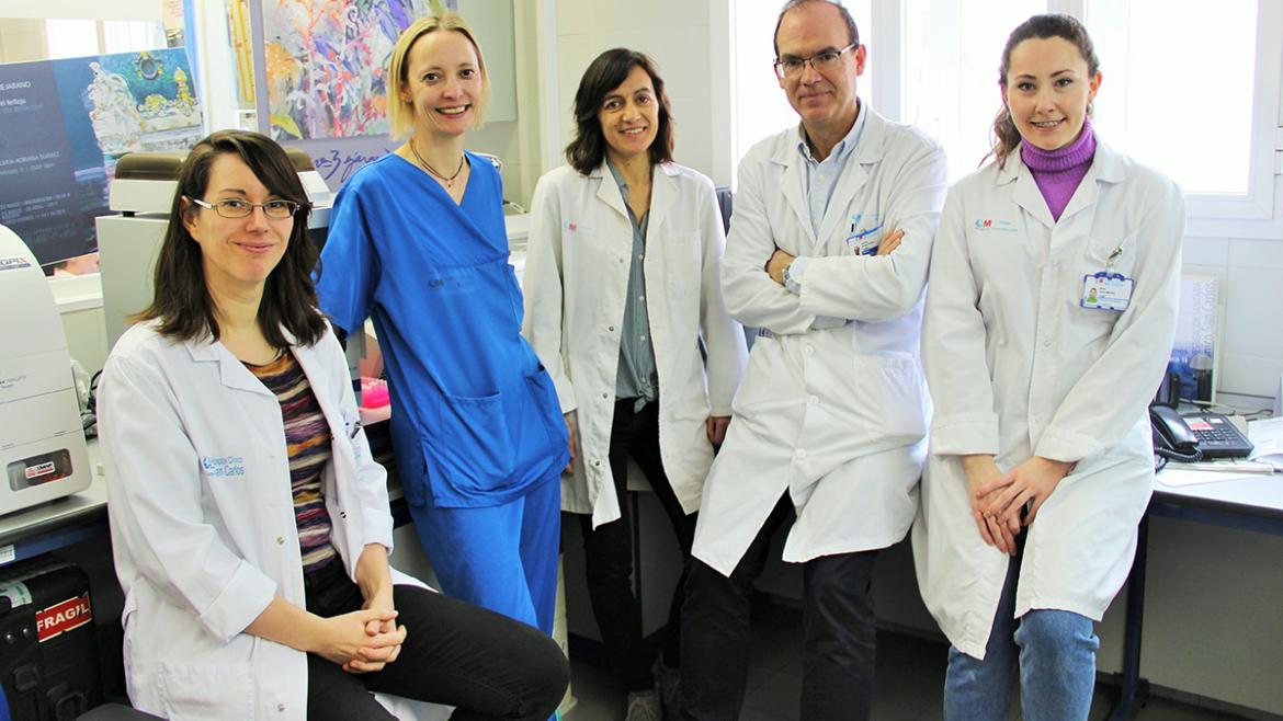 Investigadores del Hospital Clínico San Carlos