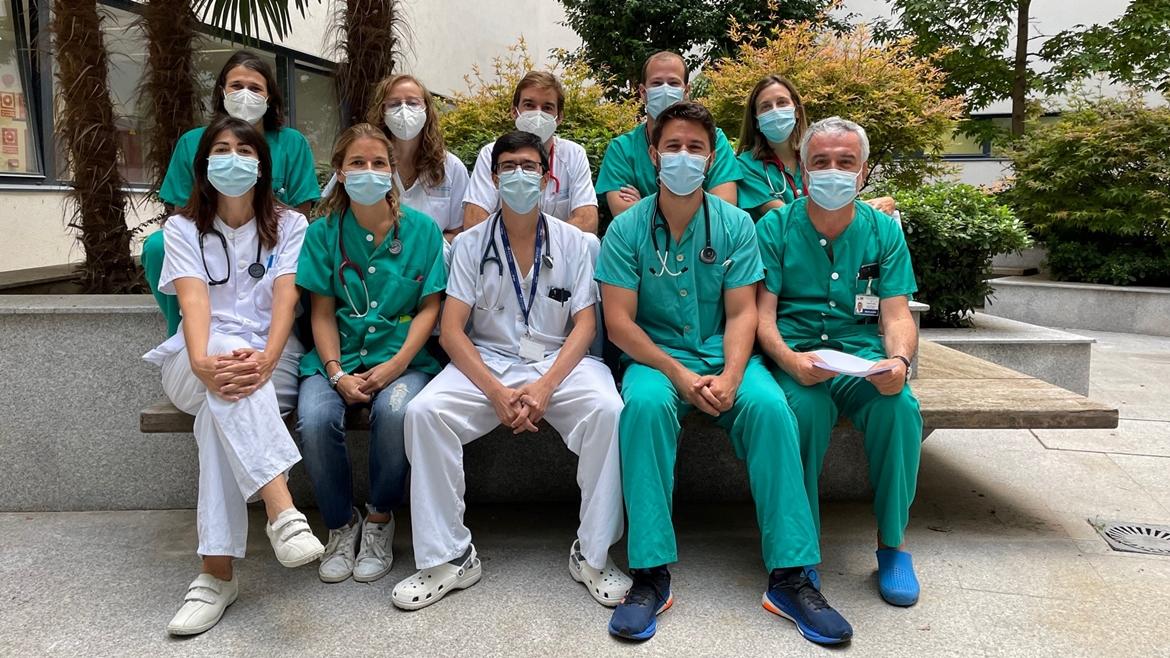 Profesionales de la Unidad Multidisciplinar de Insuficiencia Cardiaca