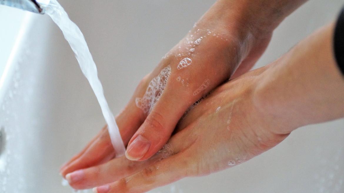 Imagen de Higiene de Manos con agua y jabón Higiene de Manos con agua y jabón