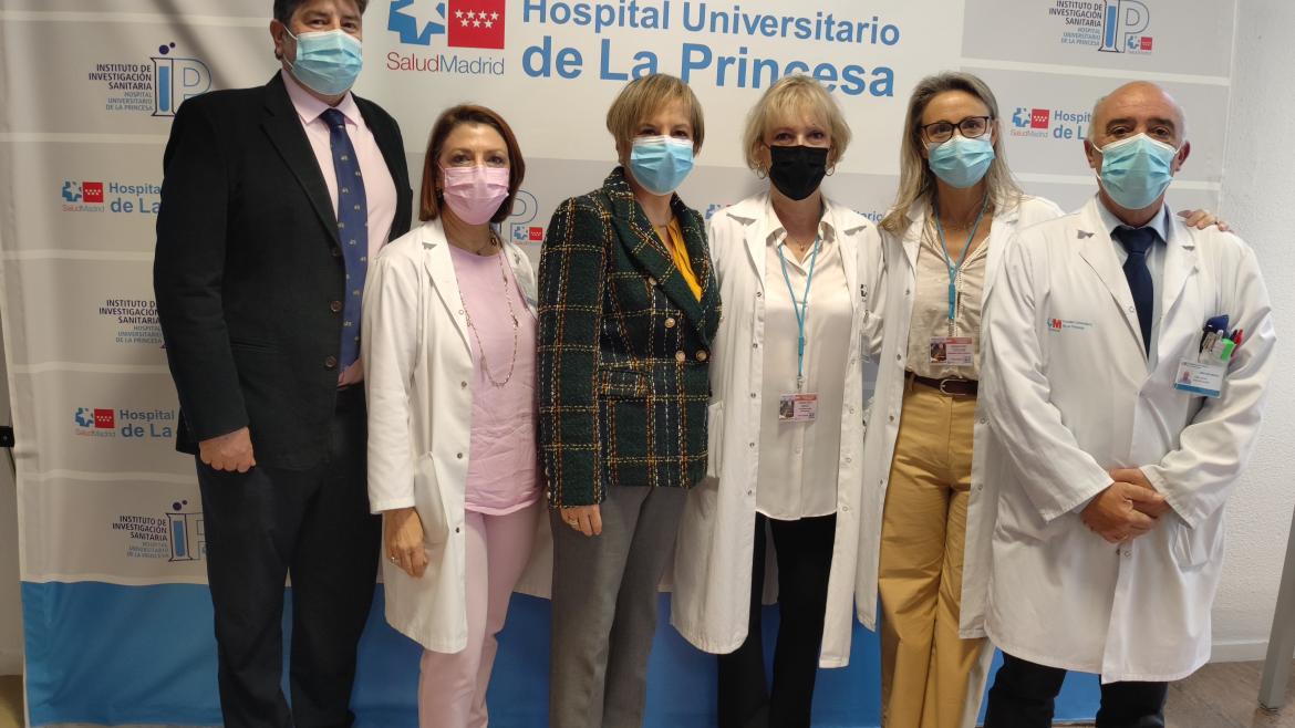 I Jornada de Investigación de Dirección de Enfermería Hospital Universitario de La Princesa Inauguración de la I Jornada de Investigación de la Dirección de Enferemería
