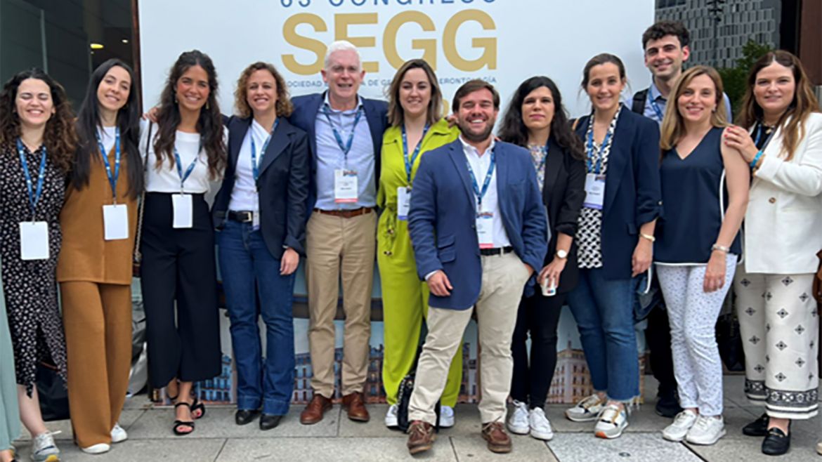 Algunos de los premiados en el Congreso
