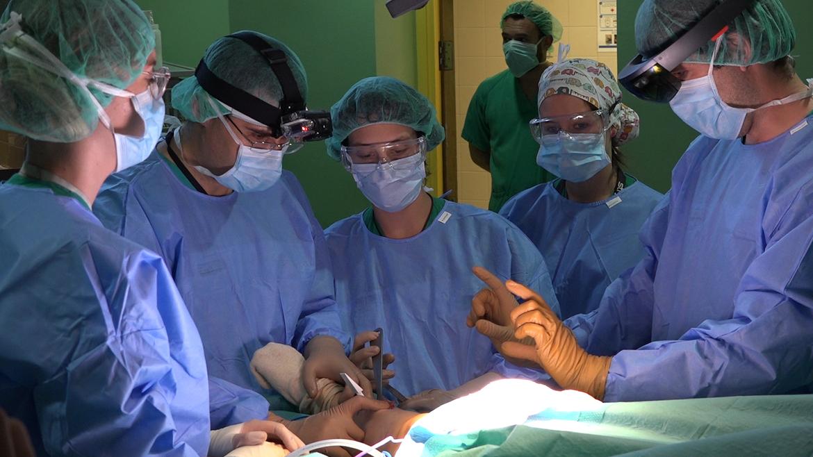 intervención quirúrgica en el hospital gregorio marañón