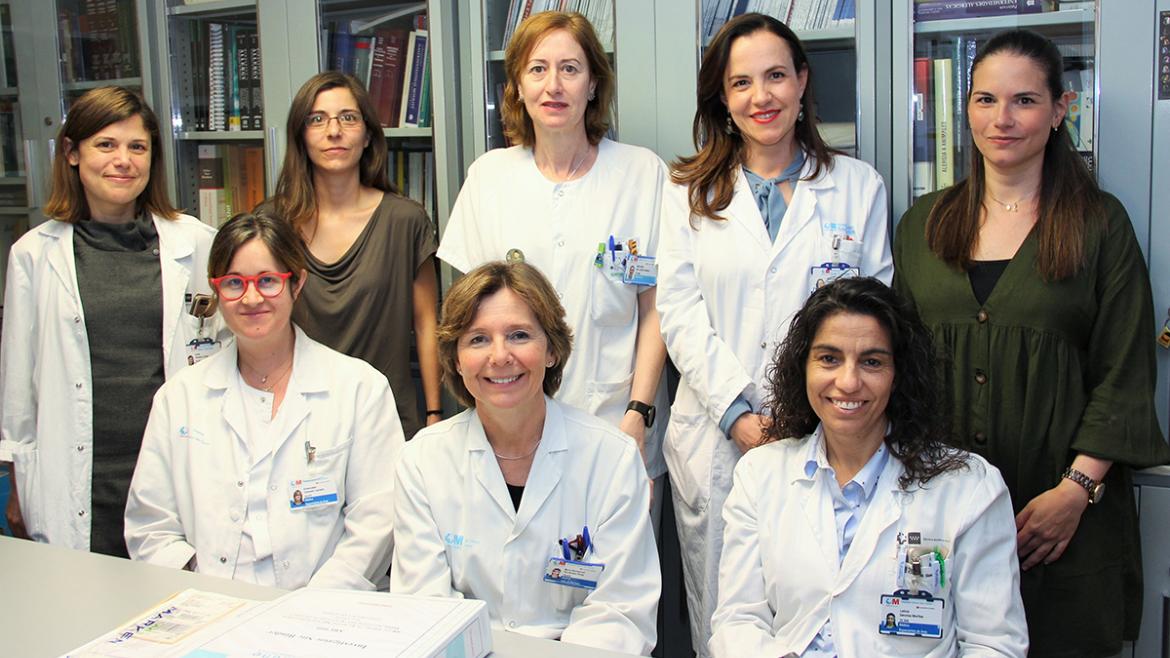 Alergólogas del Hospital Clínico San Carlos