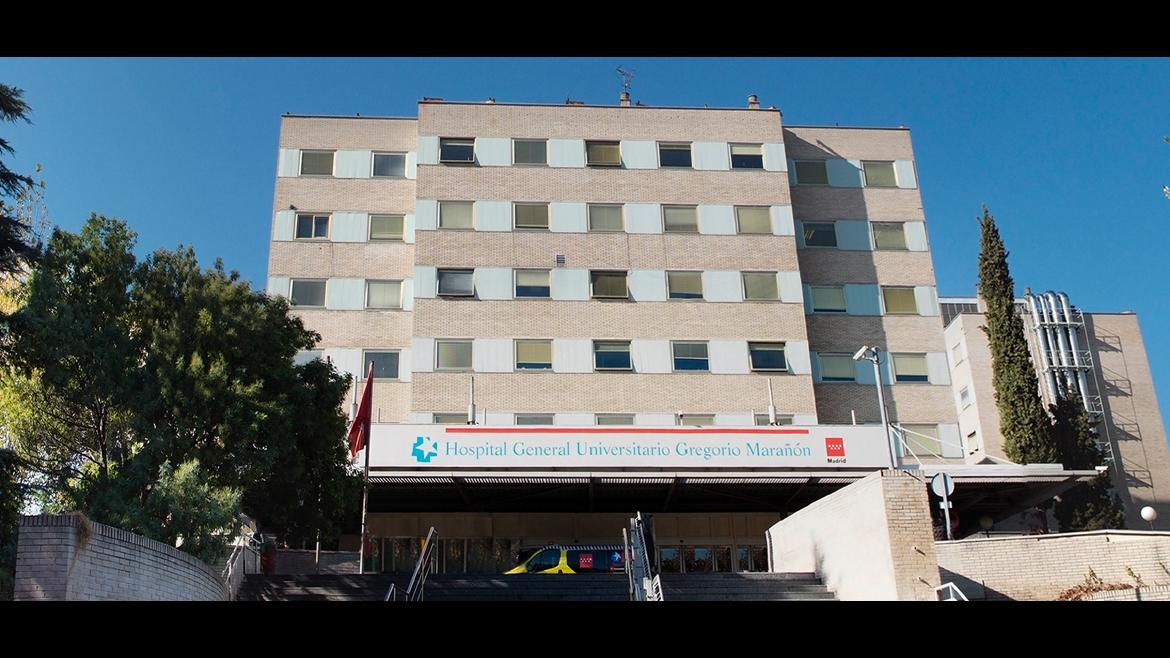 Hospital General Universitario Gregorio Marañon. Fachada principal Hospital General Universitario Gregorio Marañon. Fachada principal