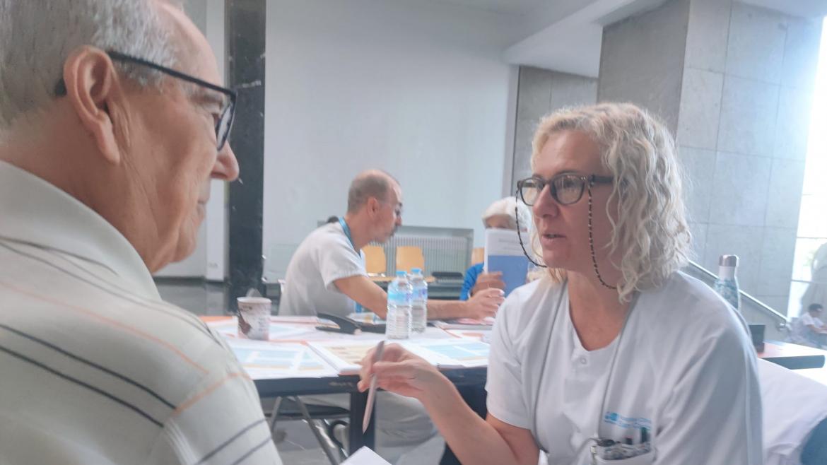 Las actividades dirigidas a los ciudadanos pretenden impulsar hábitos de vida saludables