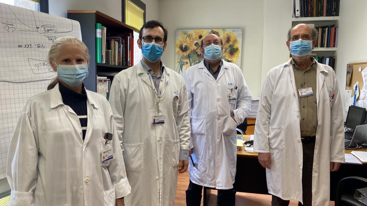 Equipo del servicio de Farmacología Clínica del Hospital Universitario La Paz