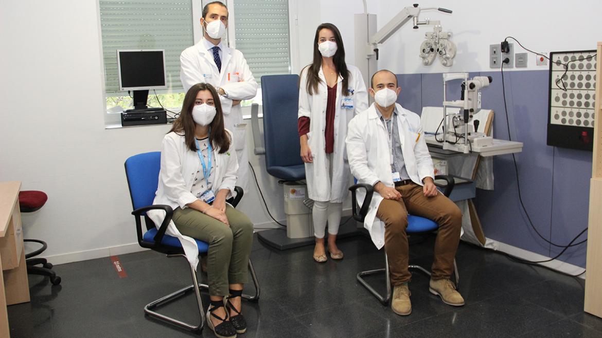 Oftalmólogos del Hospital Clínico San Carlos