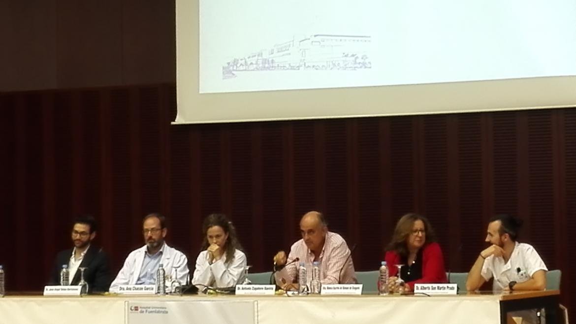 Ponentes durante la Jornada
