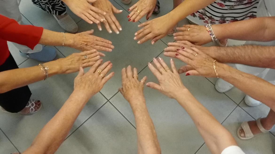 mayores actividad comunitaria