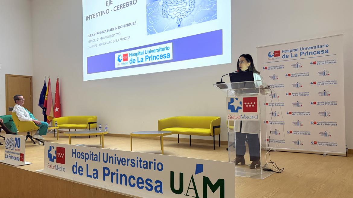 VI Jornada de Neurogastroenterología en el Hospital de La Princesa