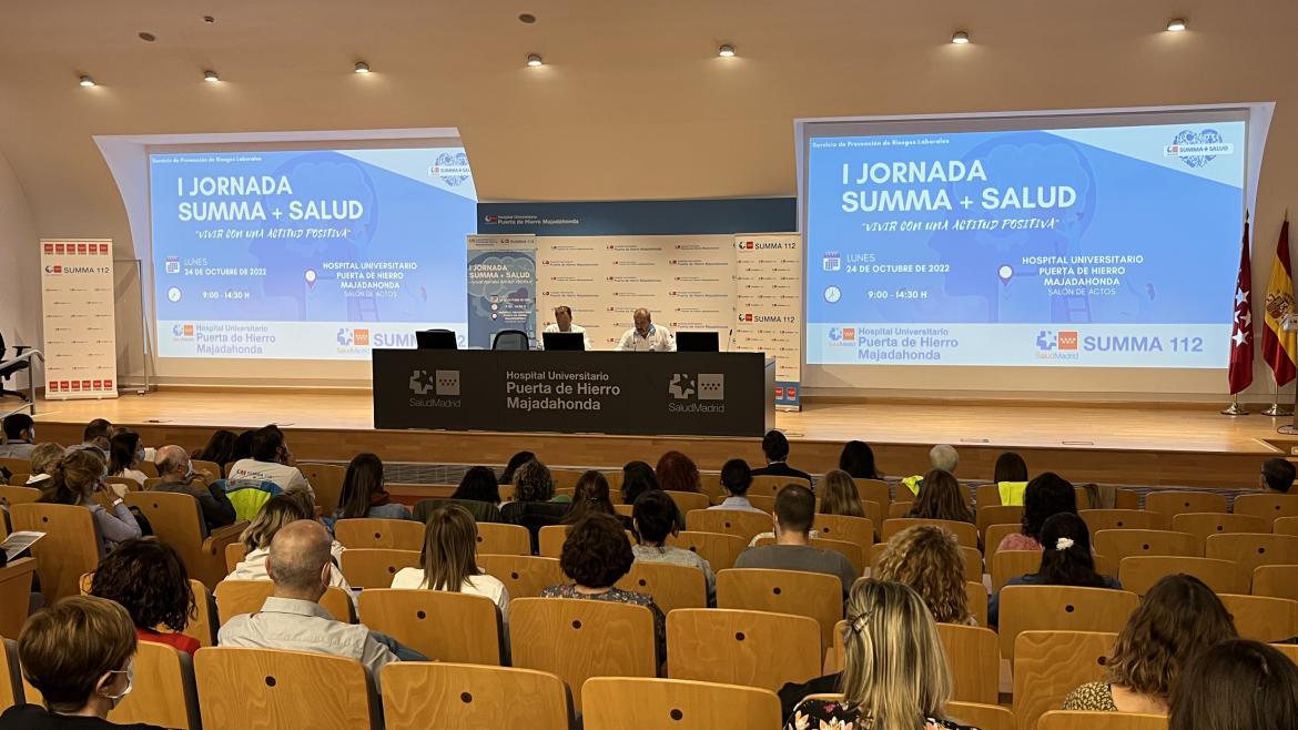 Inauguración de la I Jornada SUMMA+Salud