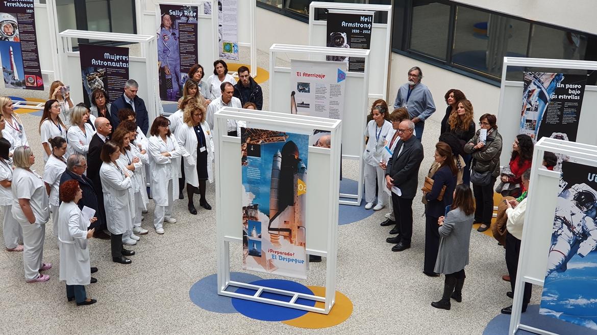 Inauguración de la exposición