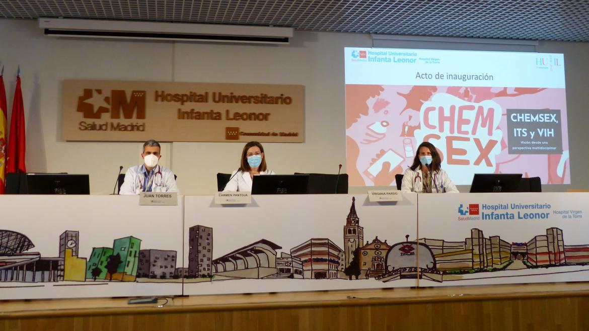 Inauguración Jornada Hospital Universitario Infanta Leonor