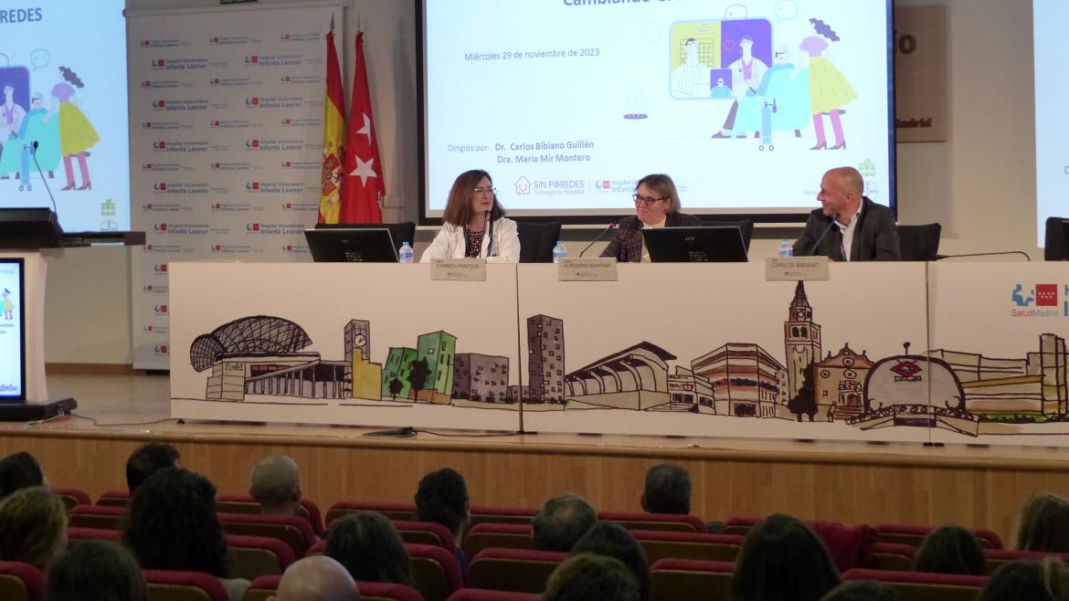 El Hospital Universitario Infanta Leonor debate sobre los avances y desafíos en la hospitalización a domicilio Jornada Hospital Sin Paredes en el Hospital Universitario Infanta Leonor